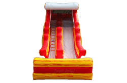 18’ Fire Tide Slide - Wet/Dry
