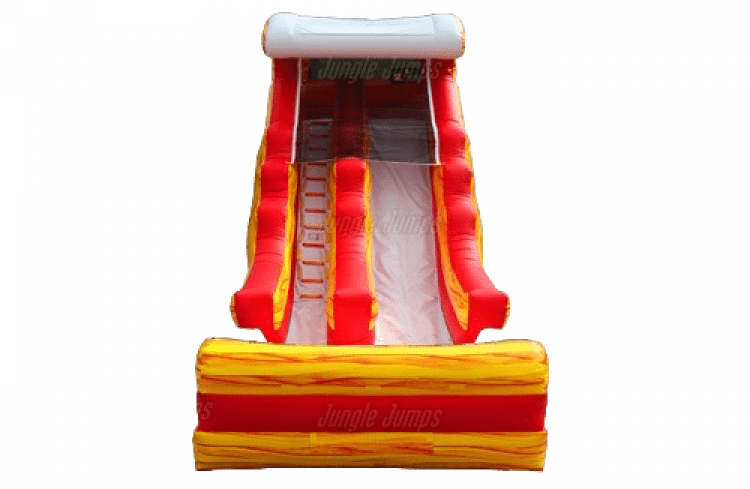 18’ Fire Tide Slide - Wet/Dry