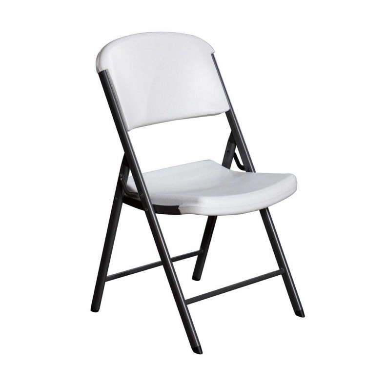 Black Folding Chair